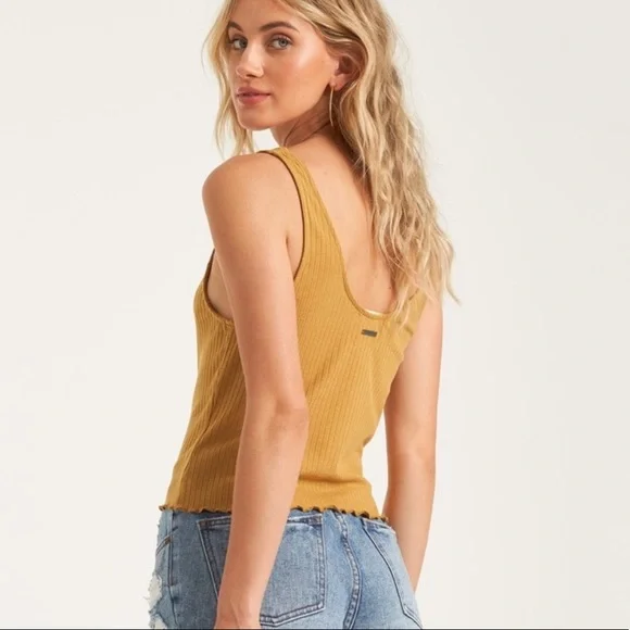 🌻🍃 BILLABONG FIND A WAY TANK TOP 🍃🌻 - Picture 5 of 8